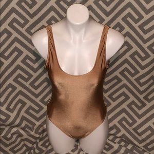 American Apparel one piece bathing suit